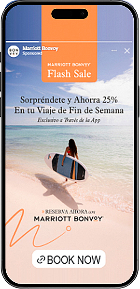 MARRIOTT BONVOY Flash Sale